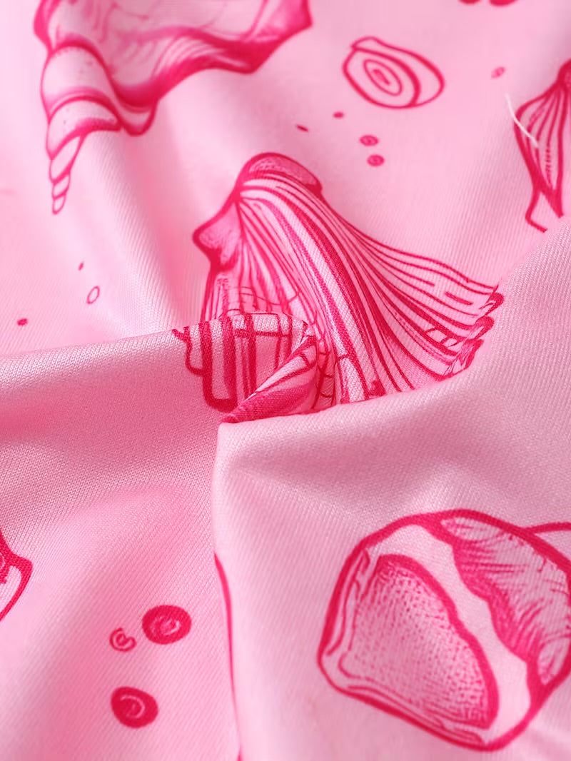 Pink Shell PJs