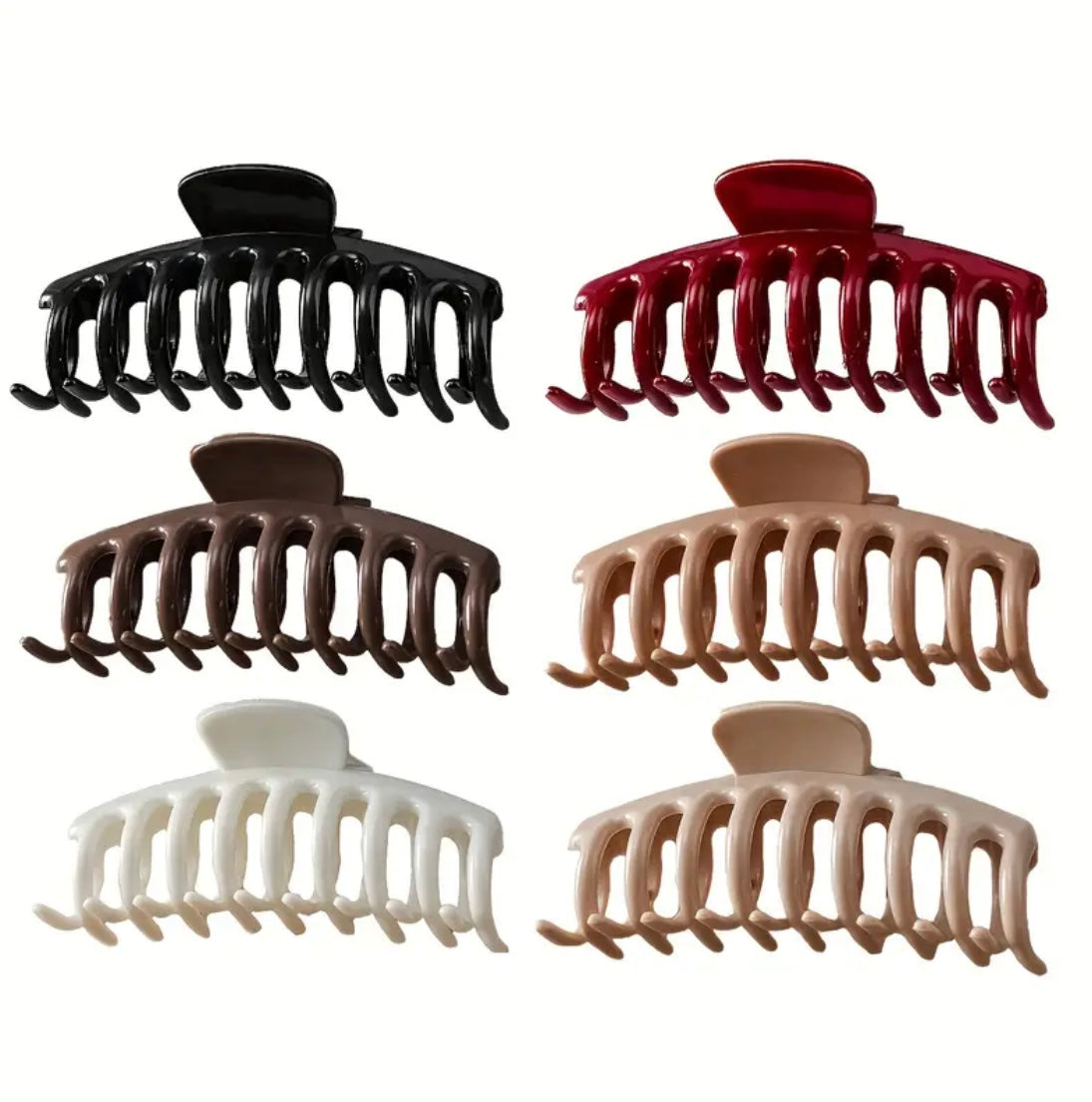 Cloud Clip (Silicone Hair Clip)