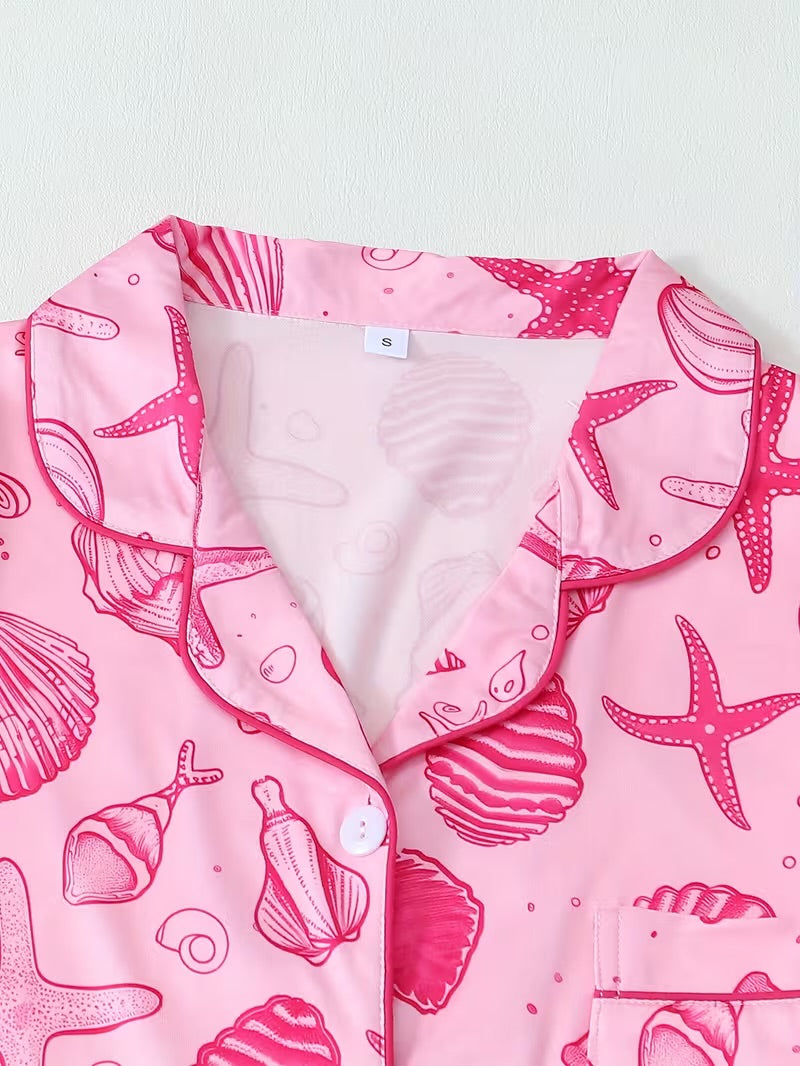 Pink Shell PJs