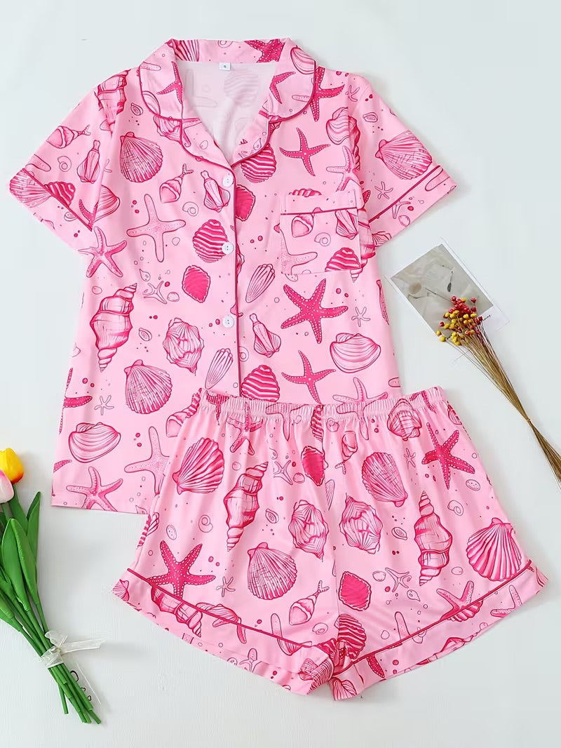Pink Shell PJs