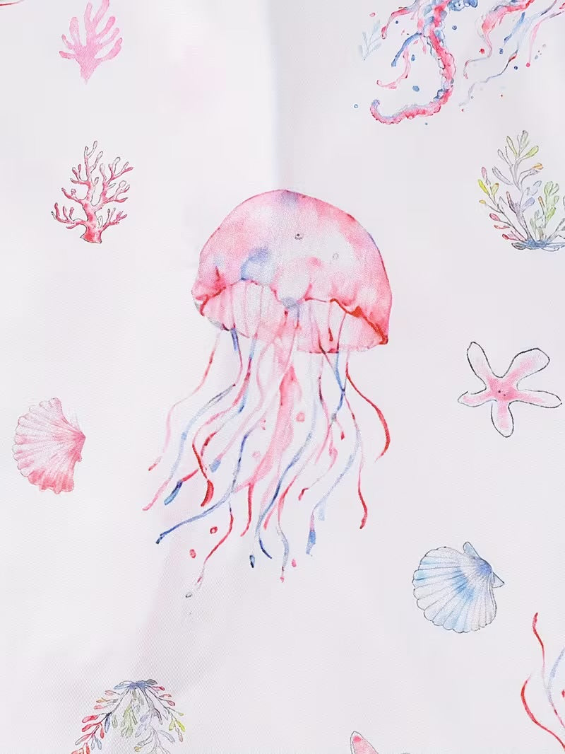 Pink Jellyfish PJs