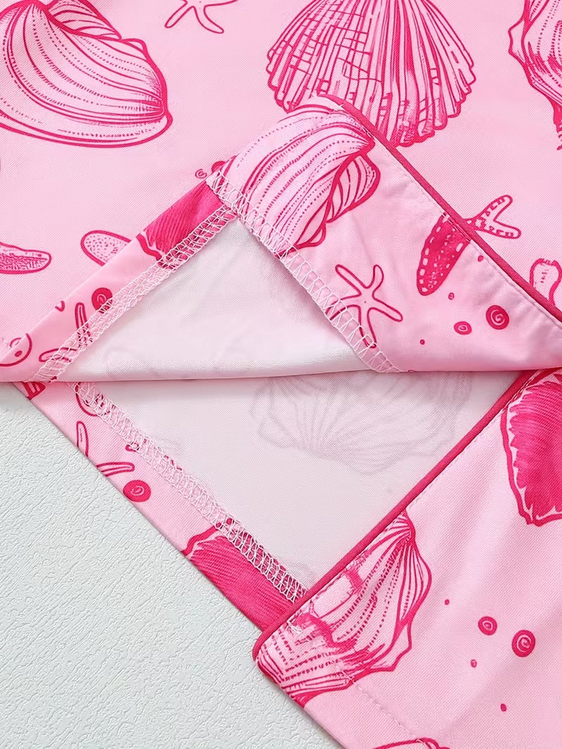 Pink Shell PJs