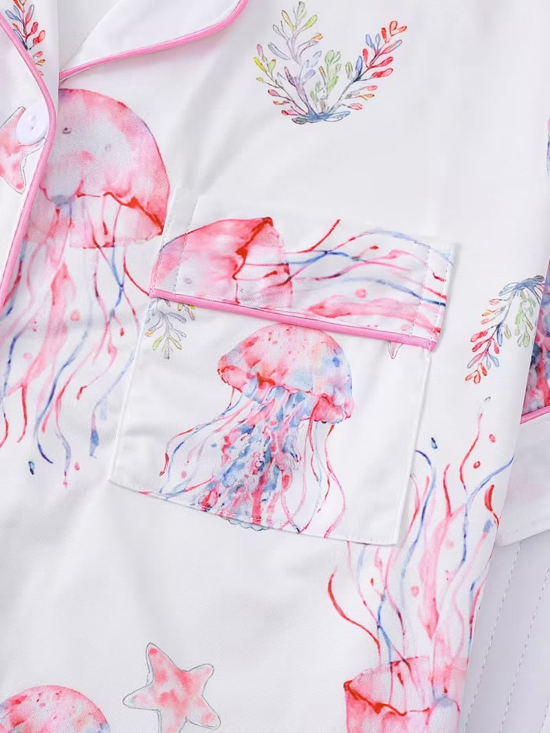 Pink Jellyfish PJs