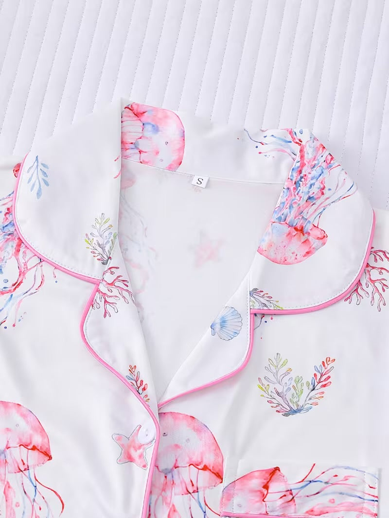 Pink Jellyfish PJs