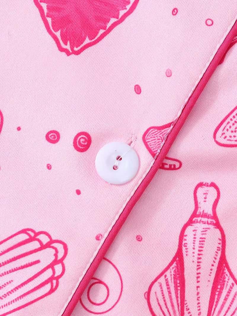 Pink Shell PJs