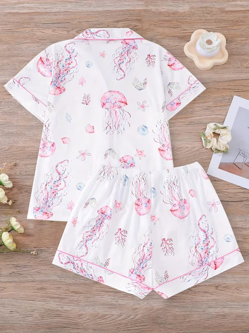 Pink Jellyfish PJs