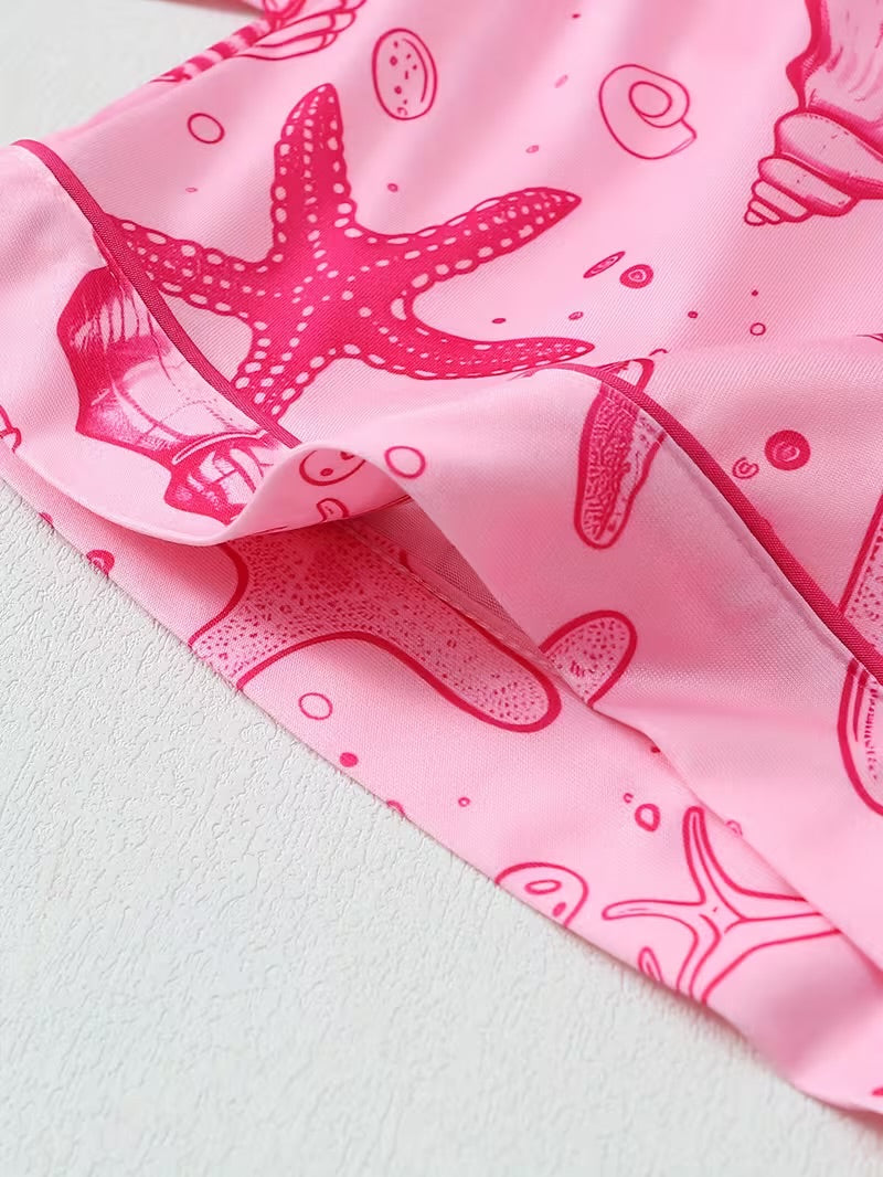 Pink Shell PJs