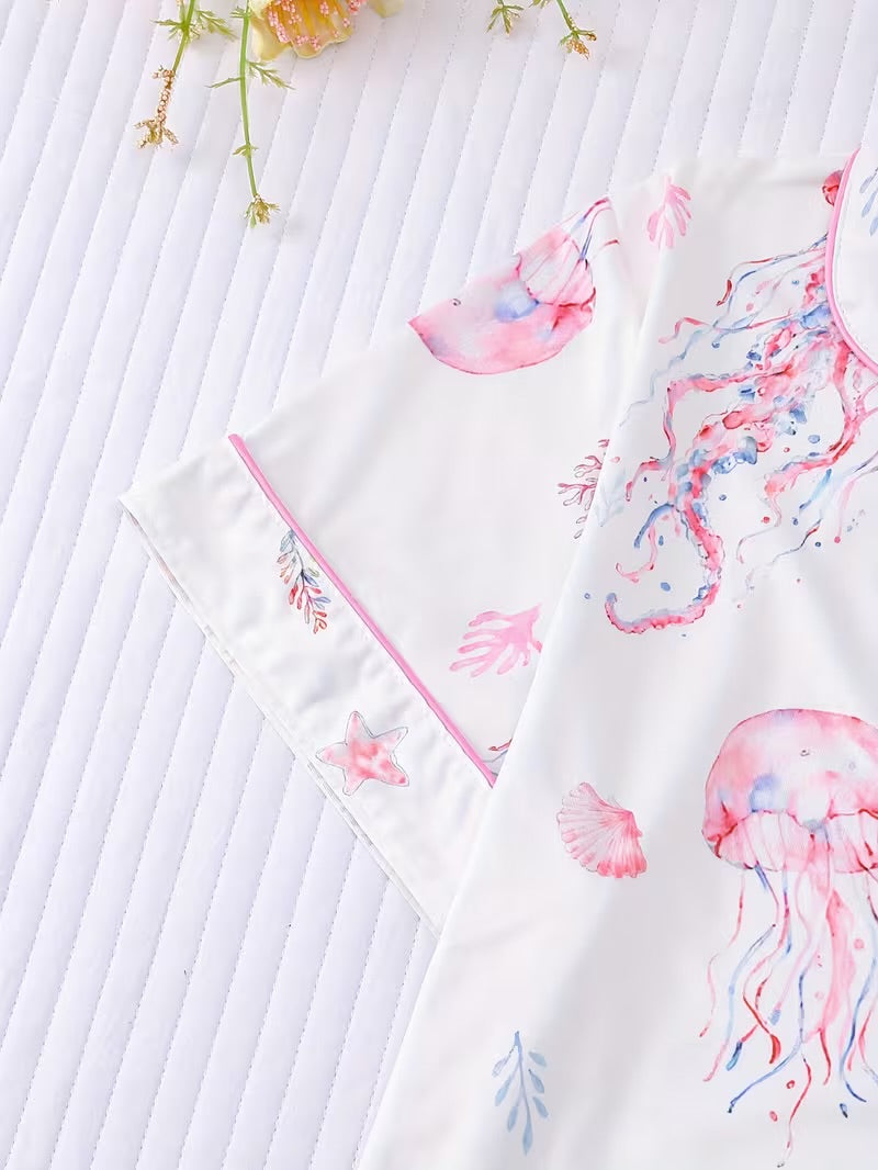 Pink Jellyfish PJs