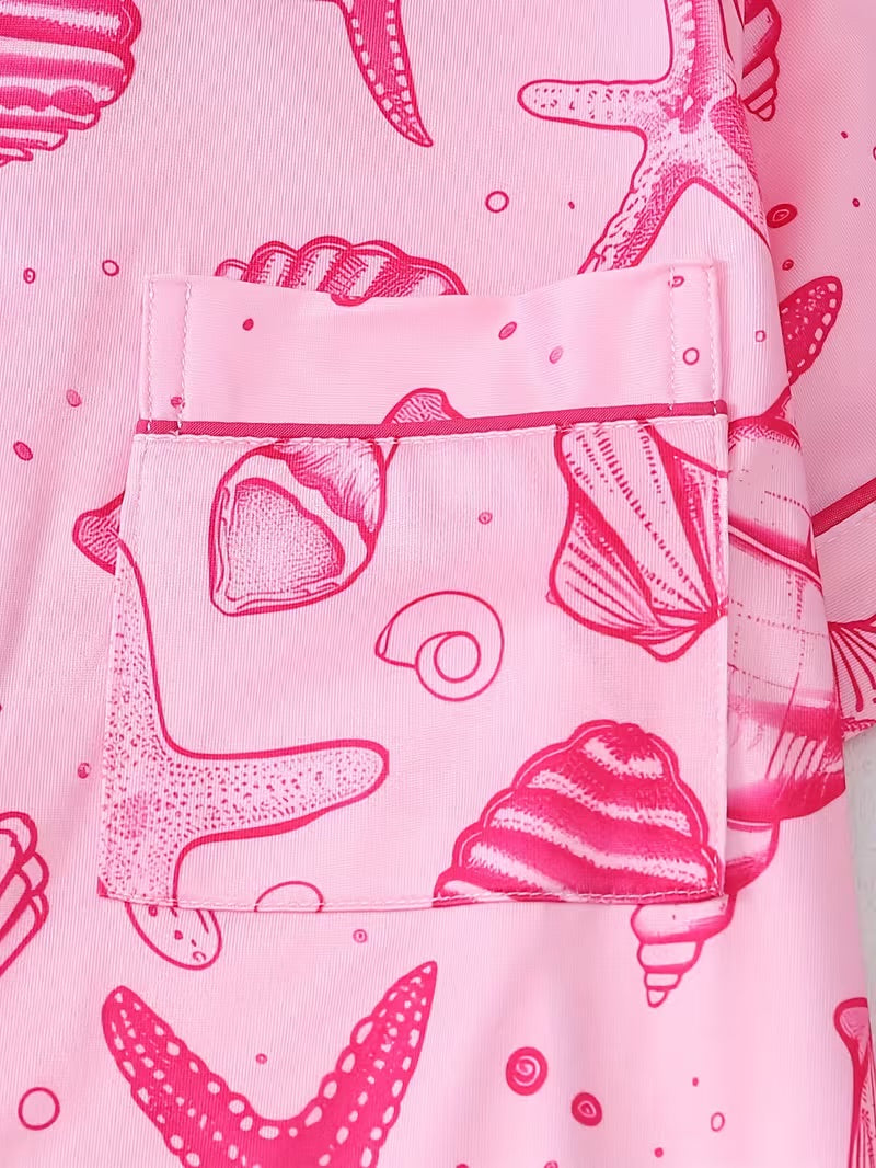 Pink Shell PJs
