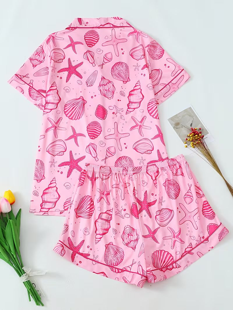 Pink Shell PJs