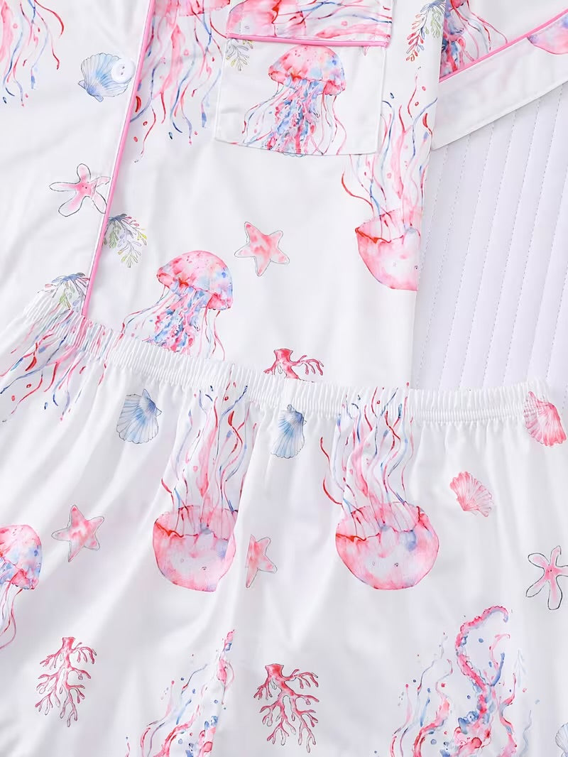 Pink Jellyfish PJs